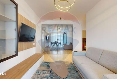 Apartament cu 2 camere, mobilat în Tunari - 4