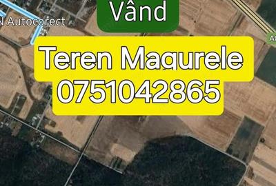 Teren de 476 mp, în Cornetu - 3