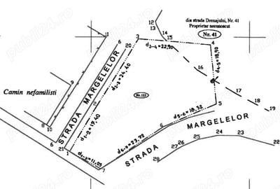 Teren | suprafata 1040 mp | POT: 50 | CUT: 2.50 | Militari | PACII - 3