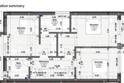 Casa cu 4 camere, 275 mp, zona Big-Manastur - 2