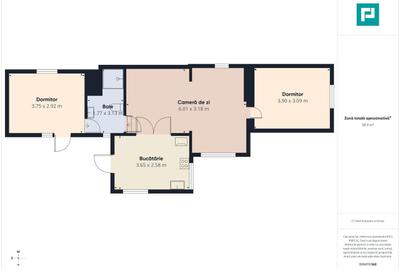 Casă cu 3 camere cu Teren 2100 Mp în Vărădia de Mureș - 13