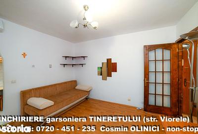 Garsonieră semidecomandată, mobilată în Tineretului - 7