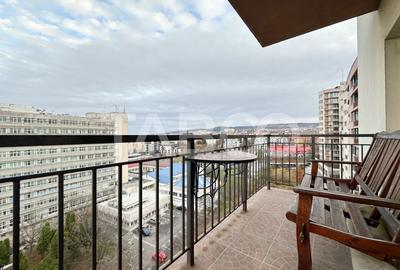 De inchiriat apartament cu 3 camere in cartierul Zorilor cu panorama - 11