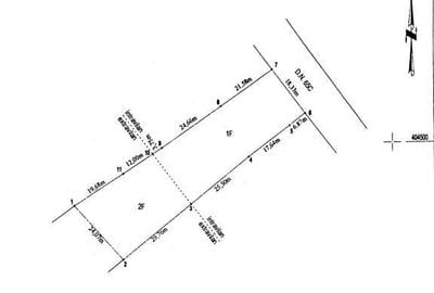 Teren de 2000 mp, în Central