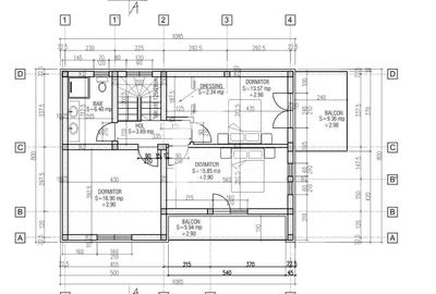 Casă cu 4 camere în Păulești - 4