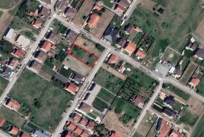Teren pentru CASA de vanzare in Dumbravita Vest - 1