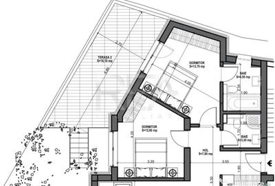 Apartament cu 3 camere decomandat în Moșilor - 15