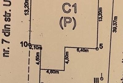 Teren de 800 mp, în Central - 2