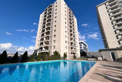 2 camere, etaj 3, loc parcare și piscina, Complex Dimri
