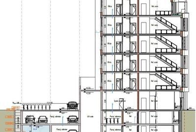 Chirie imobil semicentral, 300mp/nivel, constructie noua - 2