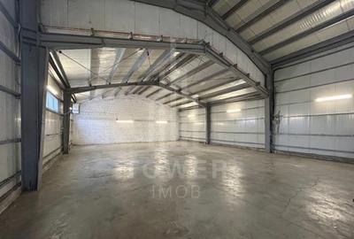 Hală Industrială Modernă 300 mp – Birou, Curent Trifazic și Acces Securizat - 3
