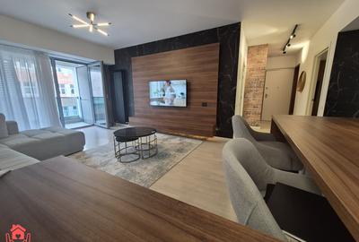 Apartament cu 2 camere semidecomandat, mobilat în P-ța Romană - 9