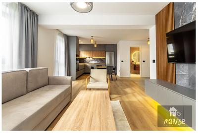 Apartament cu 2 camere decomandat, mobilat în Tractorul - 5