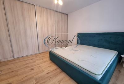 Apartament mobilat modern cu parcare in cartierul Borhanci - 2
