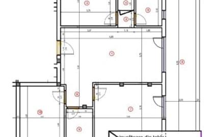 Apartament unic de vanzare, 4 camere, terasa acoperita, Zona Cetatii - 3