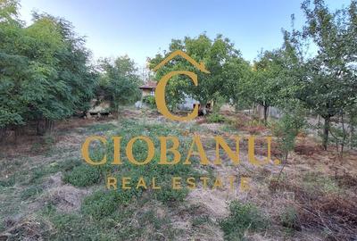 Teren cu casa batraneasca de vanzare in comuna Jugureni judet Prahova - 1