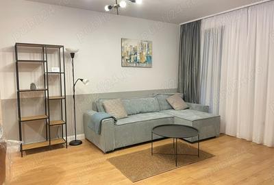 Apartament cu 3 camere semidecomandat, mobilat în Pipera - 2