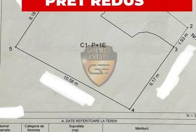 Casa 5 camere 3 bai Tomis II Victoria Spital Judetean Stadion