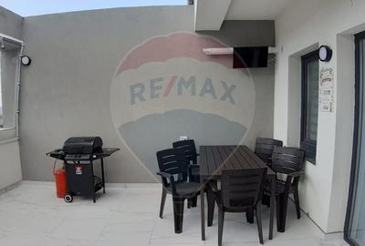 Penthouse cu 2 camere decomandat, mobilat în Calea București - 14