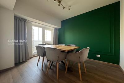 Apartament cu 4 camere semidecomandat, mobilat în Unirii - 15