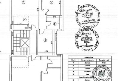 Apartament cu 3 camere de vanzare  | Timpuri Noi | bloc 2007 | lângă metrou - 10