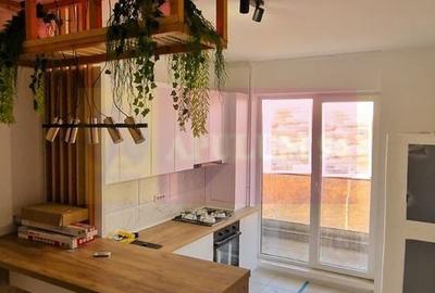 Apartament cu 2 camere semidecomandat, mobilat în Văcăresti - 1