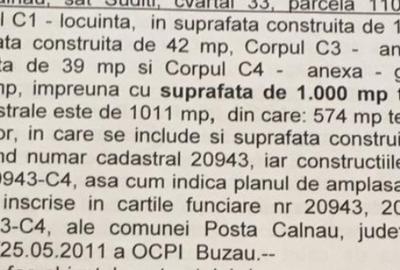 Suditi, Posta Calnau, Buzau - 6