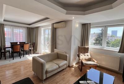 Apartament cu 4 camere semidecomandat, mobilat în Herăstrău - 2