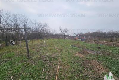 Teren 2800mp+casa soseaua principala Domnesti - 2