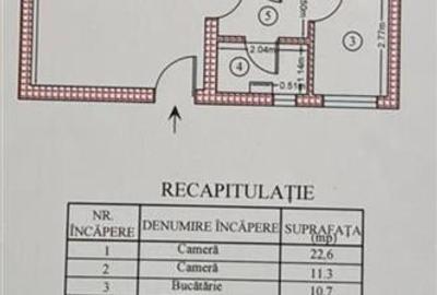 Vanzare apartament 2 camere | ultracentral | Victoriei-Sala Palatului | renovat - 17