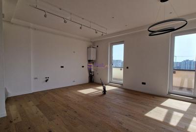 Comision 0 Penthouse 3 Camere 104 mp.  Terasa 43 mp. Tractorul - 3