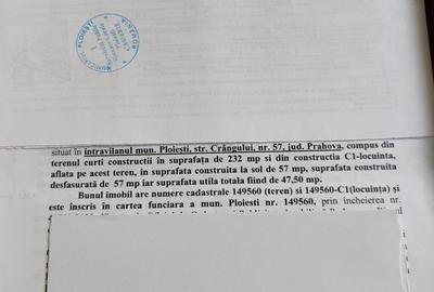 Casă cu 3 camere în Țânțăreni - 3