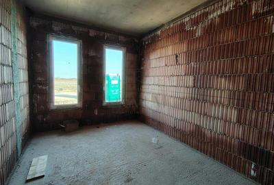 Duplex cu 3 camere cu Canalizare în Moșnița Nouă - 5