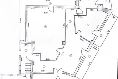Spatiu comercial de inchiriat / Bucurestii Noi / Stradal / Sector 1 / - 6