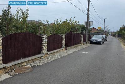 Teren intravilan 1426 mp, deschidere 35 ml - 1