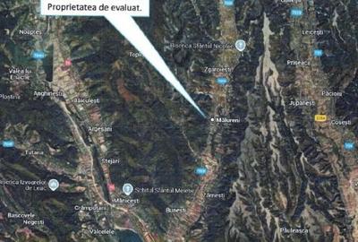 Casă cu 2 camere cu Teren 1546 Mp în Mălureni - 1