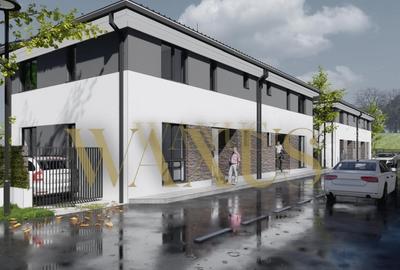 Duplex cu 4 camere cu Canalizare în Florești - 3