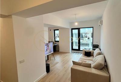 Apartament cu 2 camere decomandat, mobilat în Pipera