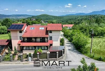 Casa de vis la poalele Branului - Confort, rafinament si liniste cu privelisti s - 1