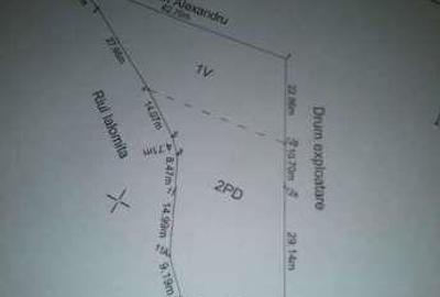 Teren de 2335 mp, în Țăndărei - 1