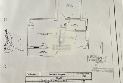 Apartament modern 3 camere complet mobilat pe Doamna Stanca - 10