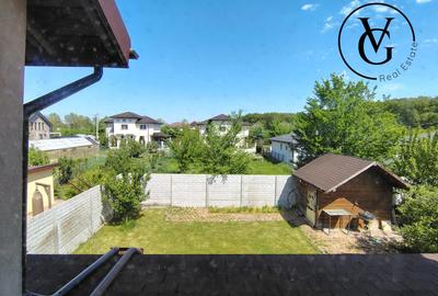 Duplex cu 5 camere cu Canalizare în Corbeanca - 17