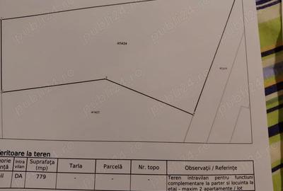 Teren de 779 mp, în Ghiroda - 1