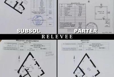 Ultracentral, adiacent Cismigiu, vila P+E+M, libera - 2