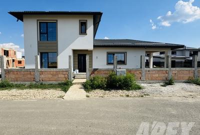 Casa individuala 4 camere | COMISION 0% | Terasa acoperita 23mp | Domnesti - 1