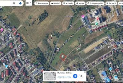 Teren de 977 mp, în Cetății - 4
