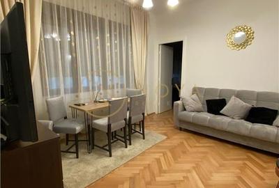 Apartament cu 2 camere semidecomandat, mobilat în Calea Victoriei - 1
