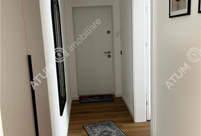 Penthouse cu 3 camere decomandat, mobilat în Aeroport - 20