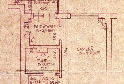Apartament cu o camera - Decebal - IMOBIHOR - 2