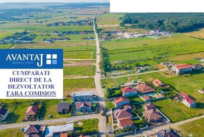 Teren de 511 mp, în Sânmartin - 7